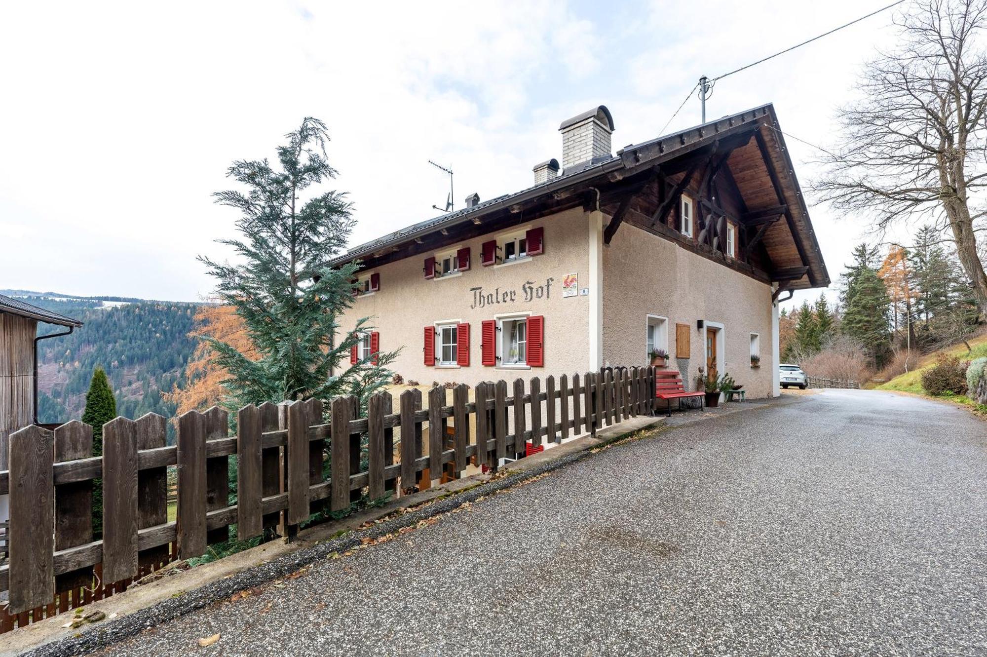 Ferienwohnung Thymian Thalerhof カヴァレーゼ エクステリア 写真